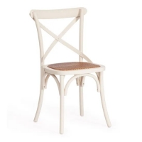 Стул Cross Chair (Кросс Чер) Secret De Maison (mod.CB2001 (Butter white) белый)